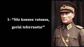 Mustafa Kemal Atatürk'ün Meclis'e hitabı