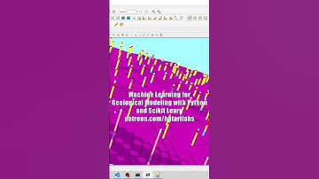 Machine Learning for Geological Modeling with Python and Scikit Learn