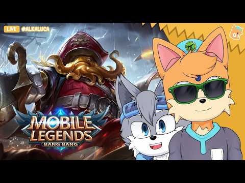 Siapa Yang kangen Freya kak Alka?! - MOBILE LEGENDS [ Mobian Vtuber ID ]