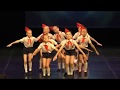 Танец пионеров - Международный конкурс "Звездный дождь" в Екатеринбурге 2019