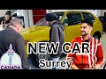 New car  surrey  604 mehkma  newcar uber canadavlogs vlogs punjabi