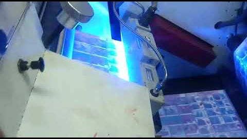 Enertech uv led offset 4 color