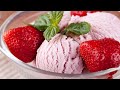 Клубнично-банановое мороженое за 3 минуты. Обалденный вкус!