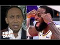 Stephen A. refuses to be labeled as a 'LeBron hater' | First Take