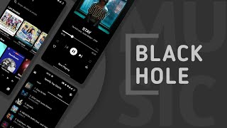 Blackhole  || An Open-Source Music Player 🎶 App for all your needs! || link in description 😄😄😄 screenshot 2