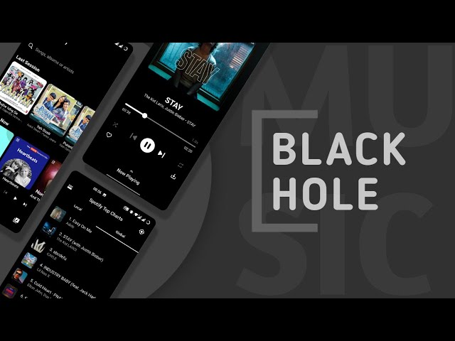 Blackhole  || An Open-Source Music Player 🎶 App for all your needs! || link in description 😄😄😄 class=