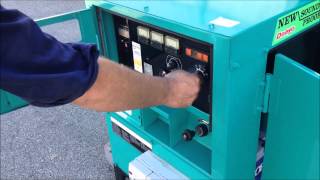 Used Generators Denyo 13 Kva Generator