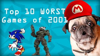 The Top 10 WORST Games of 2001 - Nintendo Nat!