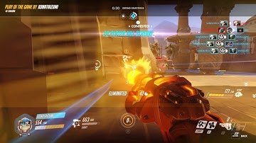 Amazing Torbjorn Play of the Game