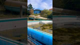 Opuštěný aquapark #abandoned #urbex #foryou #abandonedplaces #aqapark