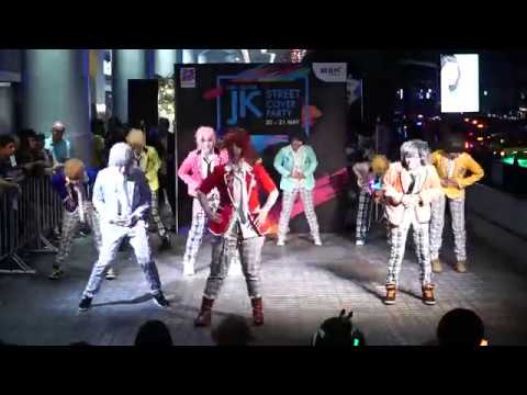 [170521] Tsukisuki Special Cover おどるポンポコリン @ MBK JK Street Cover Party 2017