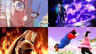 Best Win Poses In Fighting Games Compilation