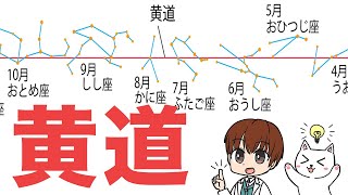 【中３理科】黄道をわかりやすく解説【宇宙】