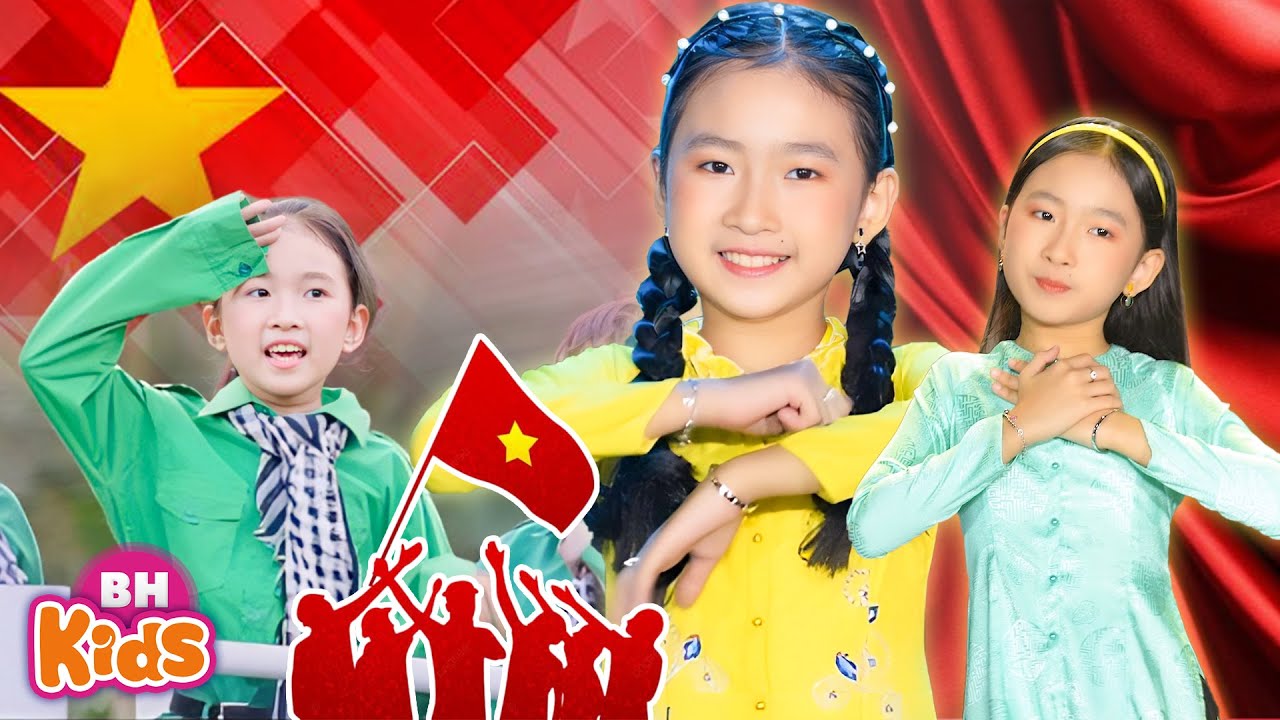 Em Bé Giải Phóng Quân - Nhạc Thiếu Nhi Hát Mừng Giải Phóng Miền Nam 30/4