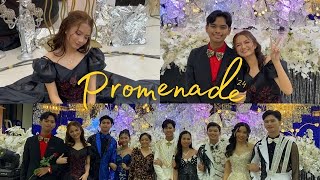 PROM ‘24 🪩✨ | prom practice, nails, grwm