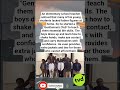 Teacher Starts 'Gentleman's Club' to Teach Boys Without Fathers – Life Skills & Confidence #shorts