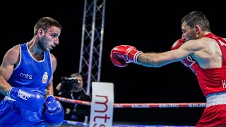 Baregham Harutyunyan (ARM) vs. Rade Joksimović (SRB) European Boxing Championships 2024 SF's (48kg)
