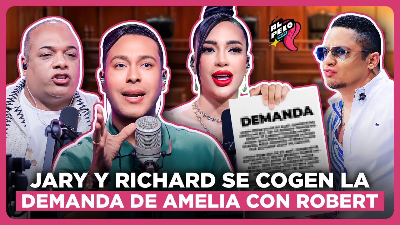 RICHARD Y JARY RAMÍREZ SE COGEN LA DEMANDA DE AMELIA Y LE SACAN EXPEDIENTE A ROBERT SÁNCHEZ 