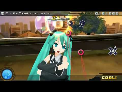 Moe Yousette nan Desu Ka? - Project DIVA [EDIT]