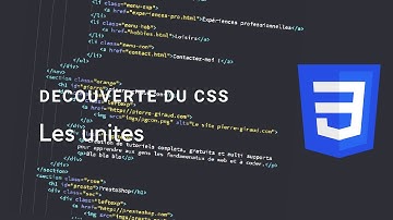Découverte du CSS : Chapitre 6, Les unités de mesures