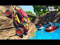 OFF ROAD CAMPING TRIP RIPPING TRAILS WATER SPORTS 