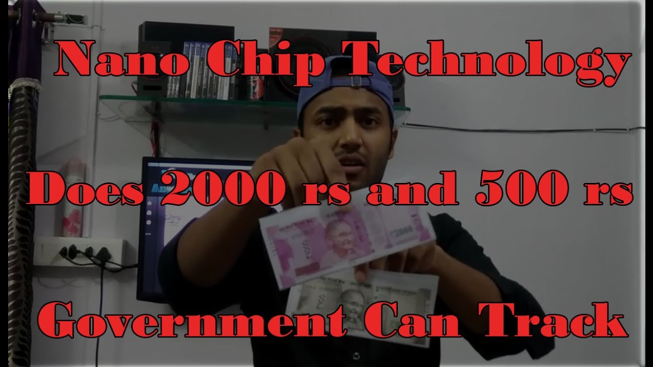 New 2000 Rupee Notes Nano GPS Chip (हिंदी ) YouTube
