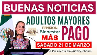 increased Pension And Welfare Payments Notice Claudia Sheinbaum Senior Citizens 65 And Over 