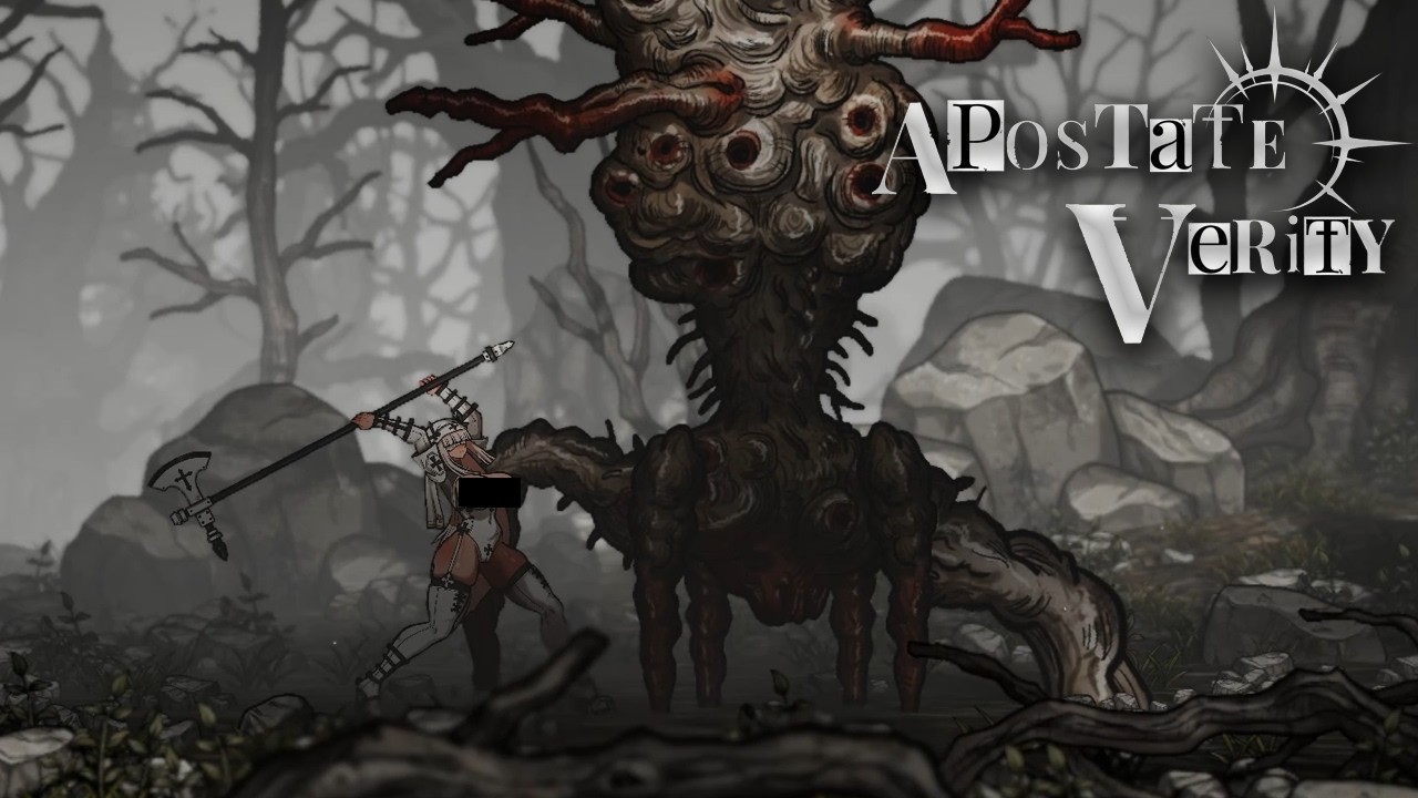 The Dark Souls of 2D Games... ⚔️💀 | Apostate Verity