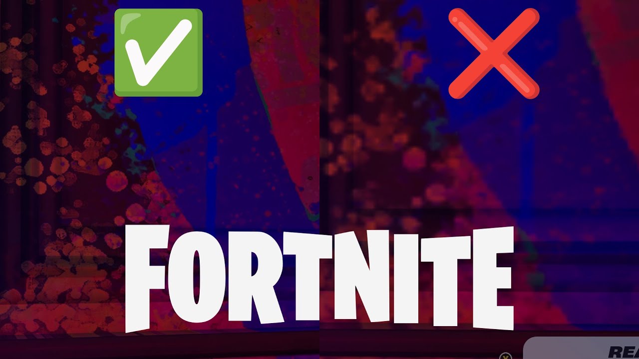 Fortnite High Resolution Textures On vs Off PC YouTube