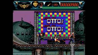 Judge Dredd Super Nintendo Intro - Le Screen