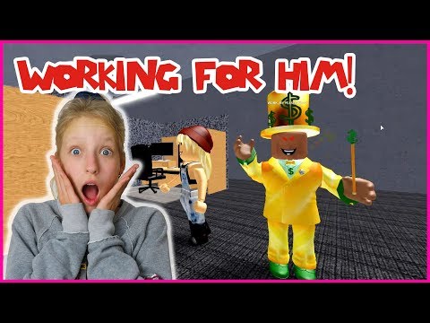 WORKING FOR A CRAZY MAN!