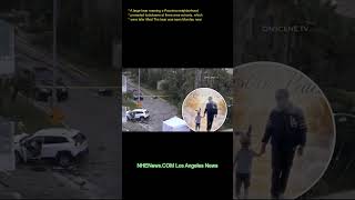 A large bear roaming a Pacoima neighborhood prompted lockdowns at three area schools, which were lat
