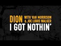 Dion  i got nothin featuring van morrison  joe louis walker  official music