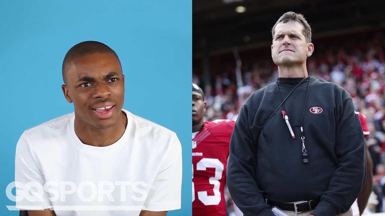 Vince Staples Reviews Every F**cking Football Coach (Including Shirtless Harbaugh) GQ Sports