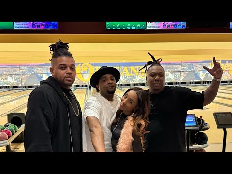 Super Bowling w/ PookieFnRude!!!! #vlog