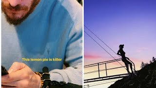 Hanker Ciftinden Beklenen Muhteşemmm Görüntülər Geldi