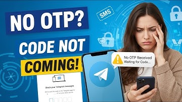 We Have Sent the Code to Telegram App on Your Other Device