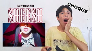 REAGINDO A BABYMONSTER - 'SHEESH' - PELA PRIMEIRA VEZ