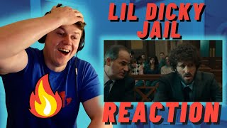 WTF IS THIS!?! DAVE (LIL DICKY) - JAIL | IRISH REACTION!!