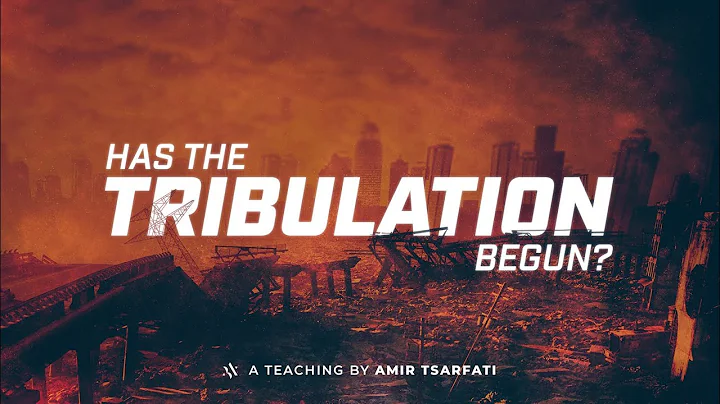 Amir Tsarfati: Has the Tribulation Begun?