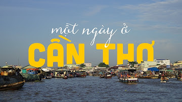 Một ngày ở Cần Thơ: Khám phá Chợ Nổi Cái Răng và trải nghiệm ăn gỏi ổi | Du lịch miền Tây