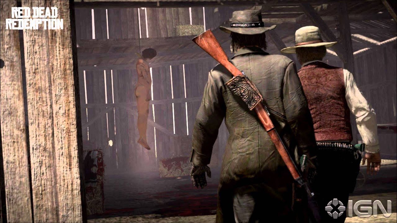 Red Dead Redemption OST - 39 Spare the Rod, Spoil the Bandit - Barn