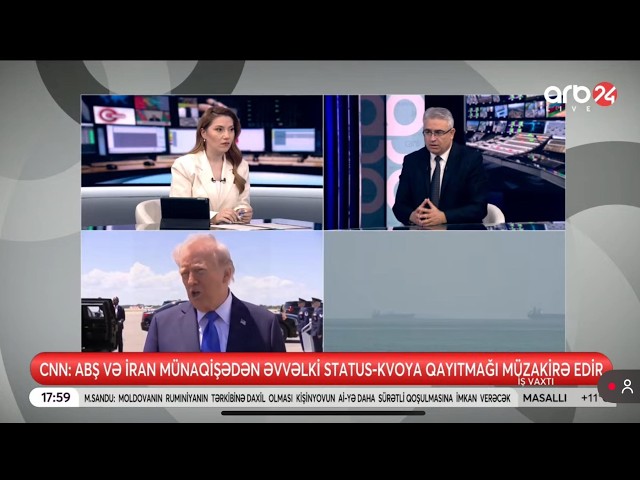 Müctəba Xamenei SÜLHLƏ BAĞLI DANIŞDI – İran MÜHARİBƏNİ BAŞLADIR? – ANAR İSAYEV şərh edir
