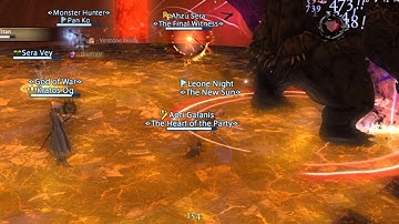 Red Mage Does A BackFlip