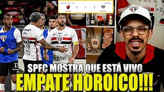 SPFC SILENCED THE MARACANÃ!!! FLAMENGO 1-1 SÃO PAULO - BRASILEIRÃO 2026 | GRIT AND COMPETITIVENES...