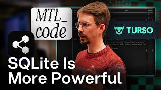 SQLite is WAY More Powerful Than You Think - ​Mikaël Francoeur, Turso | MTL_code