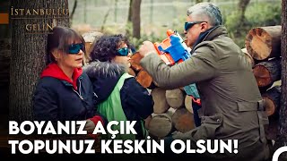 Paintball Dediğin Boran Ailesinden Sorulur 🔫- İstanbullu Gelin