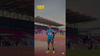 National athlete team🏃‍♂️|| Pokhara open athletic meet 2026||feat.athlete manoj#athlete #shorts
