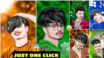 सबसे आसान😱 One Click Photo Editing App 2024 | 1 Click CB Photo Editing App | 2024 Photo Editing App