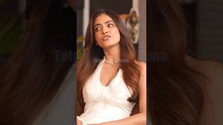 Malavika Mohanan About The Raja Saab Movie Scenes | Prabhas | Exclusive Interview | #shorts